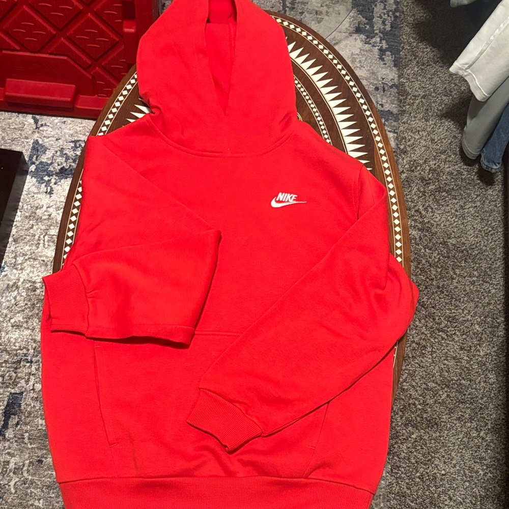 Nike Bold Red Men's Hoodie